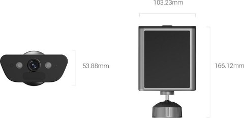 Kamera IP Ezviz EB5 4K 8MPx solarna