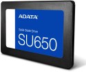DYSK SSD ADATA Ultimate SU650 960G 2.5 S3 3D