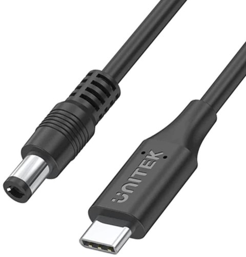 Kabel zasilający Unitek do laptopa Acer 65W USB-C - DC5,5