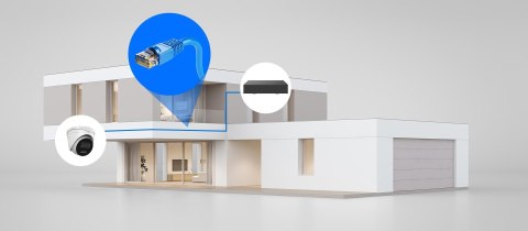 Kamera IP Hilook by Hikvision kopułka 8MP IPCAM-T8-30DL 2.8mm