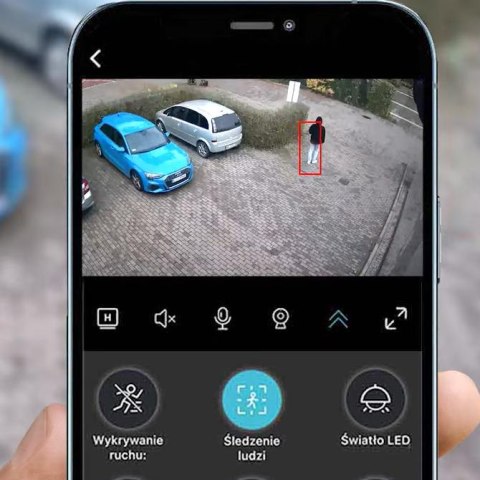 Kamera IP ORLLO Z17 Ultra 4K zewnętrzna obrotowa GSM na kartę SIM 8MPx