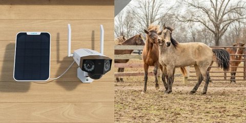 Kamera IP Reolink DUO Series G750 LTE akumulatorowa 6MP