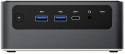 Mini PC Qoobe U155H Core Ultra 7 155H/16GB/SSD 512GB/Win 11 Pro czarny( branded as Morefine)
