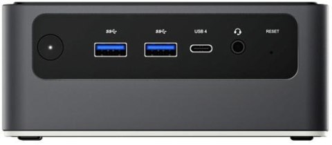 Mini PC Qoobe U155H Core Ultra 7 155H/16GB/SSD 512GB/Win 11 Pro czarny( branded as Morefine)