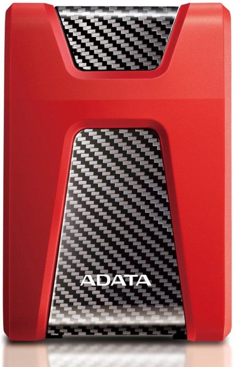 Adata DashDrive Durable HD650 1TB 2.5'' USB3.0 Czerwony