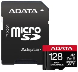 Adata Karta microSD High Endurance 128GB UHS1 U3 V30 A2 100/85MB/s + Adapter