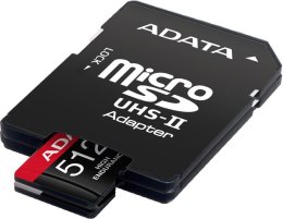 Adata Karta microSD High Endurance 512GB UHS1 U3 V30 A2 100/85MB/s + Adapter