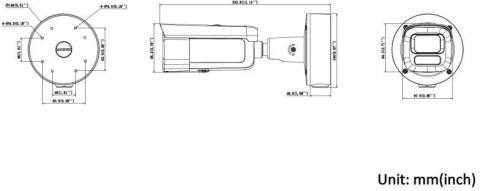 Kamera IP Hikvision DS-2CD2647G3-LIZSY(2.8-12mm)