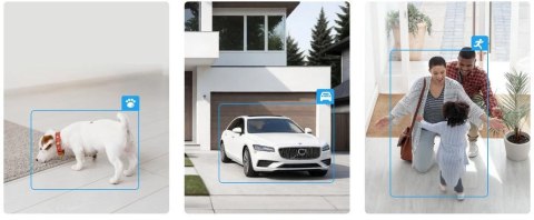 Kamera IP Reolink Argus Series B330 akumulatorowa biała 5MP Wi-Fi