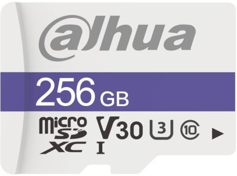 Karta pamięci microSD DAHUA 256GB TF-C100A + Adapter