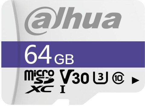 Karta pamięci microSD DAHUA 64GB TF-C100A+ Adapter