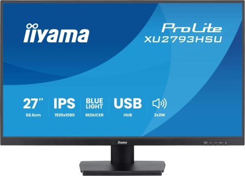 Monitor LED IIYAMA XU2793HSU-B7