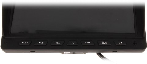 REJESTRATOR MOBILNY Z MONITOREM ATE-NTFT9-4CH-T3 4 KANAŁY 9 " AUTONE