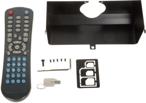 Rejestrator mobilny AHD, PAL, IP PROTECT-218 4 kanały