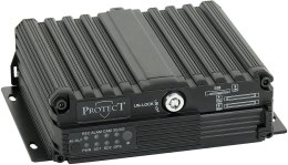Rejestrator mobilny AHD, PAL, IP PROTECT-308 4 kanały