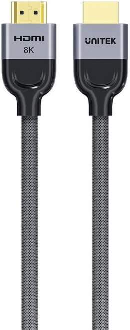 Unitek przewód 8K LUX HDMI 2.1 oplot 3M