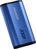 Adata Dysk zewnętrzny SSD SE880 500GB USB3.2A/C Gen2x2 Niebieski