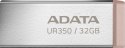 Adata Pendrive UR350 32GB USB3.2 Gen1 Metal brązowy