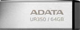 Adata Pendrive UR350 64GB USB3.2 Gen2 Metal czarny