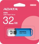 Adata Pendrive C906 32GB USB2.0 niebieski