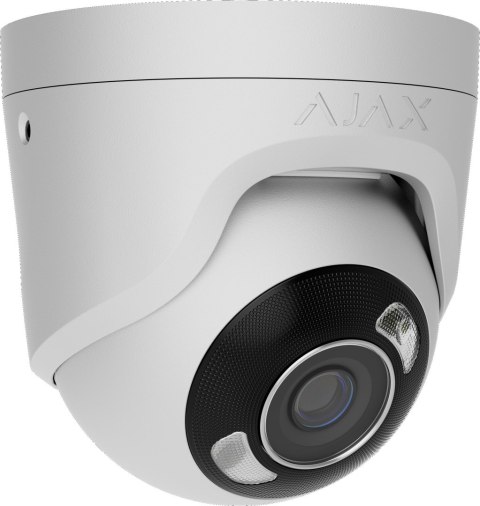 Ajax Kamera HL - kopułka (metalowa) TurretCam (8 Mp/2.8 mm) (8EU) - white