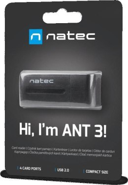 Czytnik kart pamięci ANT 3 Mini SDHC/MMC/M2/Micro SD