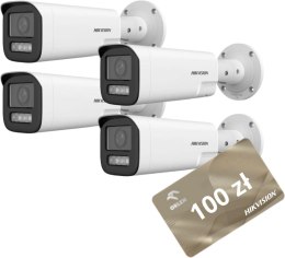 KAMERA IP HIKVISION DS-2CD1643G2-LIZU/SL 2.8-12mm PL Opakowanie zbiorcze 4szt.
