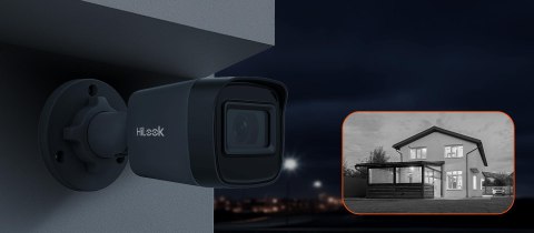 Kamera IP Hilook by Hikvision tuba 4MP IPCAM-B4-P Black Opakowanie zbiorcze 4szt.