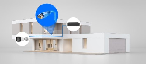 Kamera IP Hilook by Hikvision tuba 8MP IPCAM-B8-30DL Opakowanie zbiorcze 4szt.