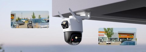 Kamera IP Imou Cruiser Dual 2 PRO 8MP (4MP+4MP) Wi-Fi