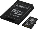 Karta pamięci microSD 128GB Kingston Canvas Select Plus microSDXC C10 UHS-1 128GB