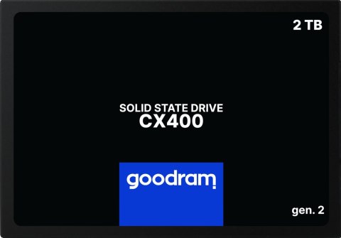 DYSK SSD GOODRAM CX400 G2 2TB SATA3
