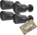 KAMERA IP HIKVISION DS-2CD2043G2-LI2U(2.8mm)(BLACK) PL Opakowanie zbiorcze 4szt.