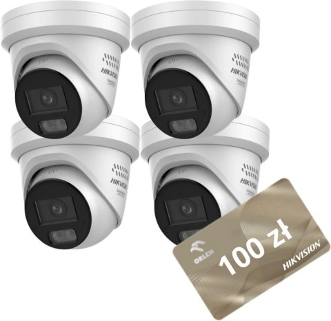 Kamera IP Hikvision DS-2CD2347G3-LIS2UY/SL 2.8mm PL Opakowanie zbiorcze 4szt.