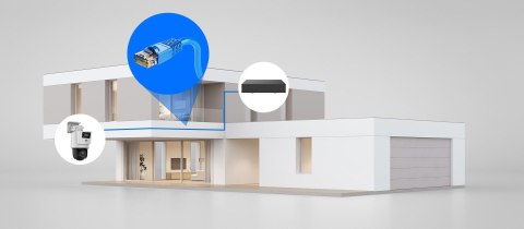 Kamera IP Hilook PTZ-D4 dualna 8MP (4MP + 4MP) Opakowanie zbiorcze 10szt.