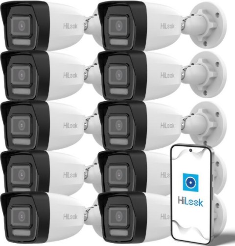 Kamera IP Hilook by Hikvision tuba 4MP IPCAM-B4-30DL Opakowanie zbiorcze 10szt.