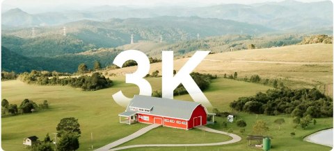 Kamera IP Imou AOV PT KIT 2.4GHz Wi-Fi i 4G 5MPx z panelem solarnym z kartą pamięci 64GB