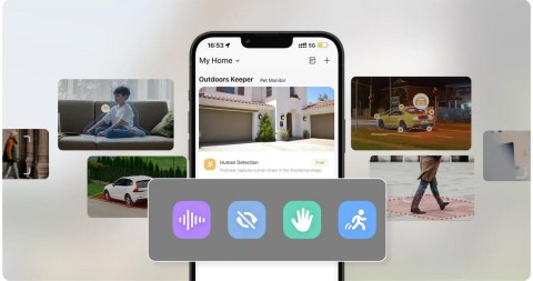 Kamera IP Imou Cruiser SC 8MP Wi-Fi PoE z chmurą Imou Protect na rok