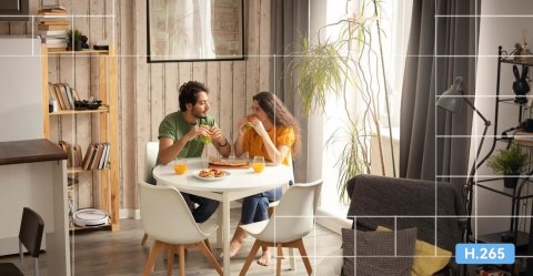 Kamera IP Imou Ranger 2 Pro 5MP z chmurą Imou Protect na rok