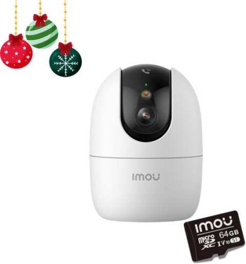 Kamera IP Imou Ranger 2 Pro 5MP z kartą pamięci 64GB