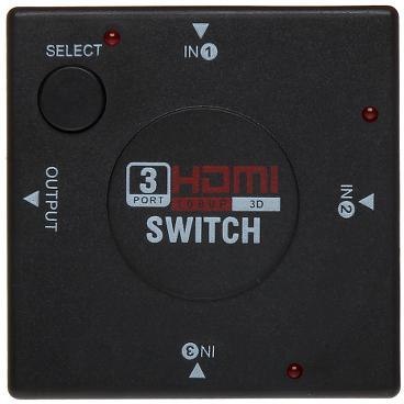 PRZEŁĄCZNIK HDMI-SW-3/1