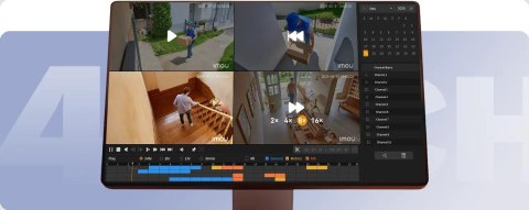 Rejestrator IP Imou N110W Wi-Fi 10- kanałowy