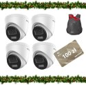 KAMERA IP HIKVISION DS-2CD1343G2-LIUF/SL 2.8mm PL Opakowanie zbiorcze 4szt.