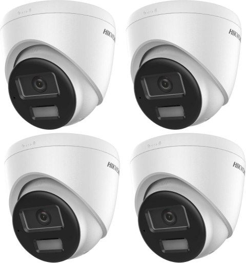 KAMERA IP HIKVISION DS-2CD1363G2-LIUF/SL 2.8mm PL Opakowanie zbiorcze 4szt.