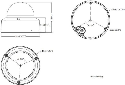 KAMERA IP HIKVISION DS-2CD2766G2HT-IZS(2.8-12mm) Opakowanie zbiorcze 4szt.