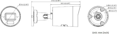 Kamera IP Hikvision DS-2CD2046G3-IZ2UY/SL(2.8/4mm)