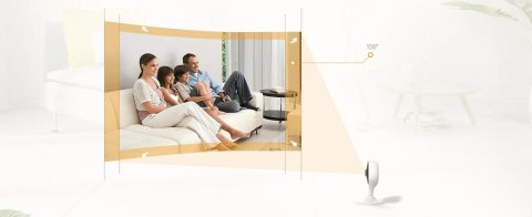 Kamera IP Imou Cue 2E 3MP IPC-C32EP z kartą pamięci 64GB