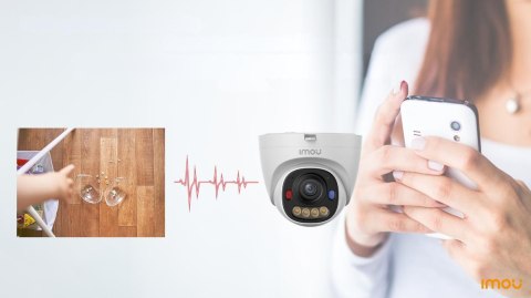 Kamera IP Imou PoE IPC-PS8D-5V0-0280B 5MP kopułka