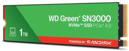 Dysk SSD WD GREEN SN3000 1TB WDS100T4G0E PCIe M2