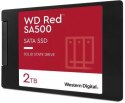 Dysk WD RED SSD 2TB SATA 2,5 cala WDS200T2R0A